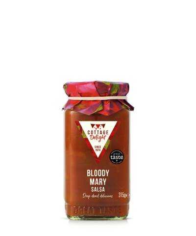 Cottage Delight Bloody Mary Salsa